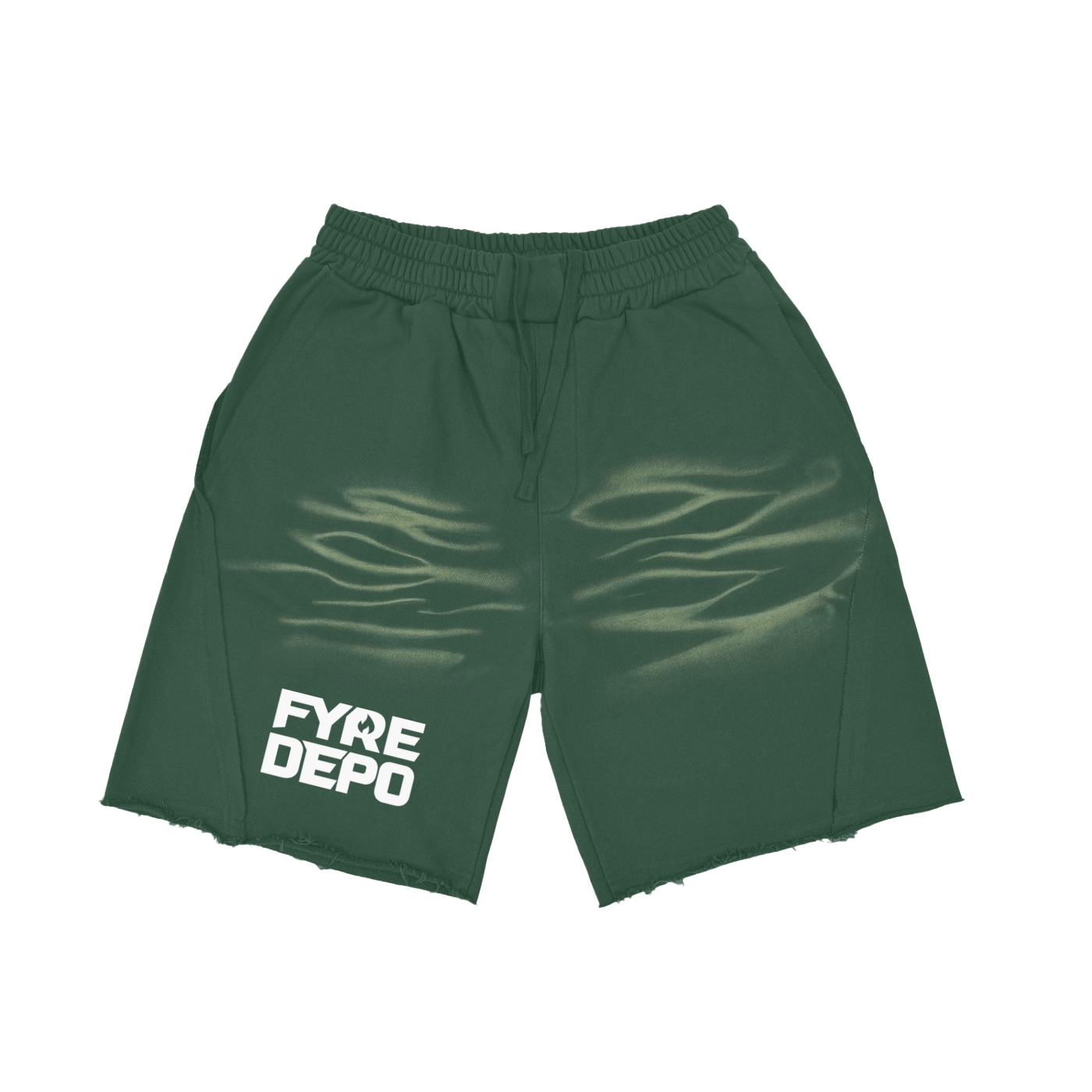 Fyre Depo Tiger Stripes Short Pants