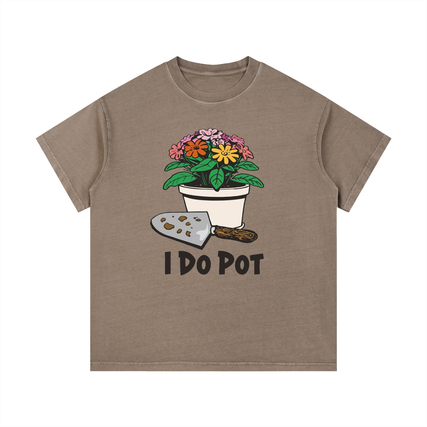 I Do Pot Cotton T-Shirt