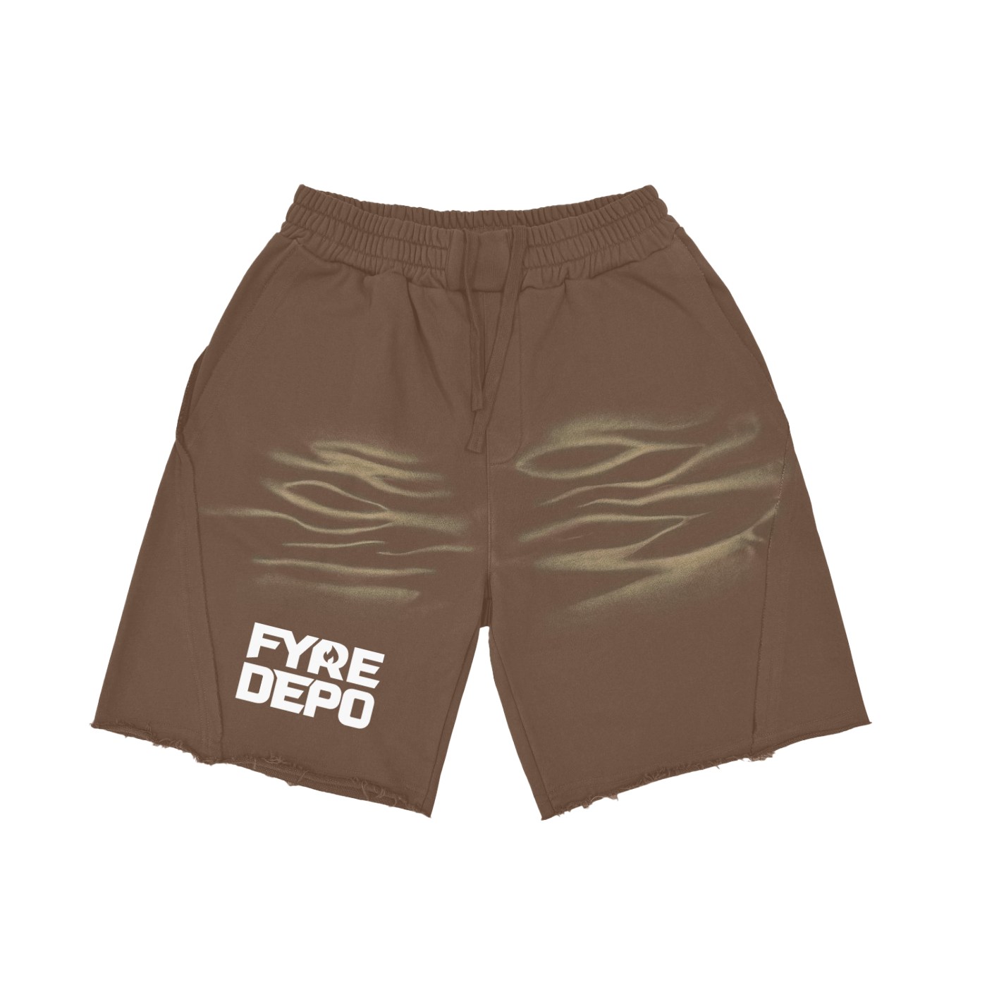 Fyre Depo Tiger Stripes Short Pants