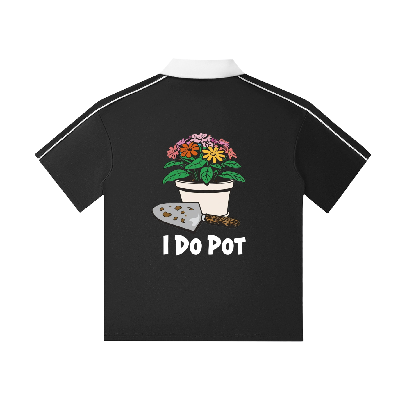I Do Pot Short-Sleeve Polo Shirt