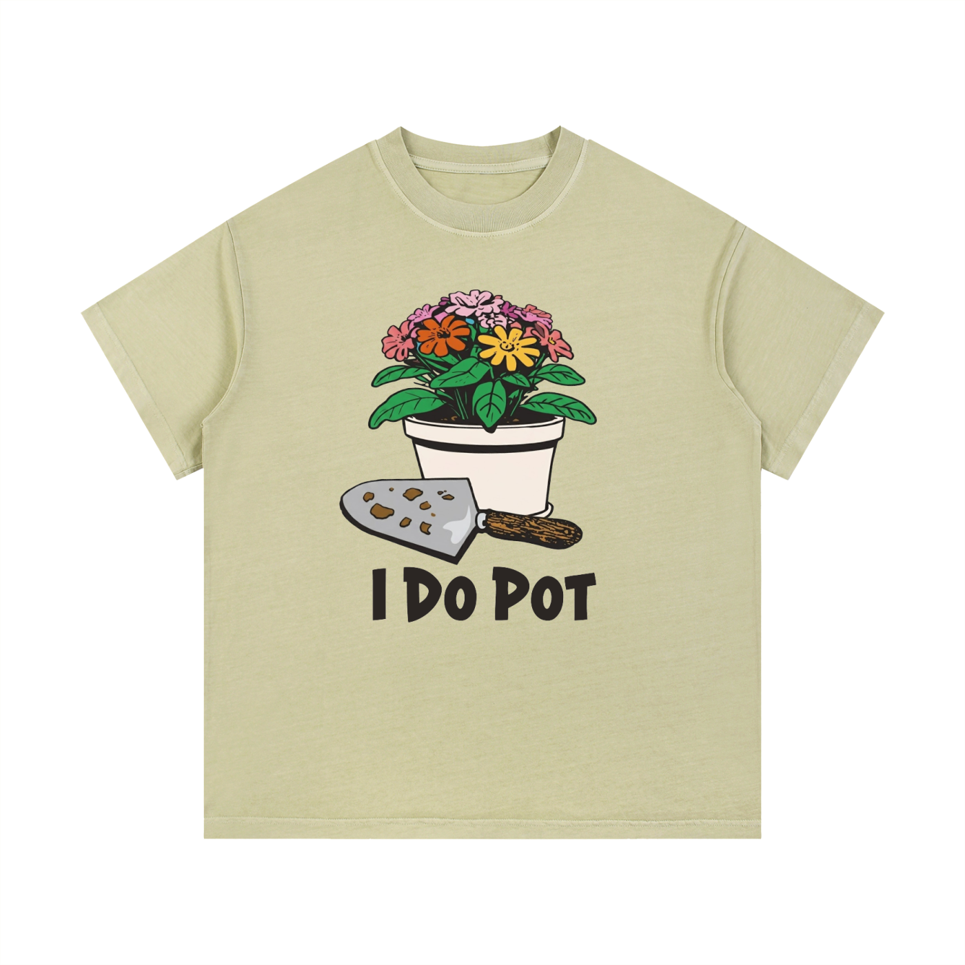 I Do Pot Cotton T-Shirt