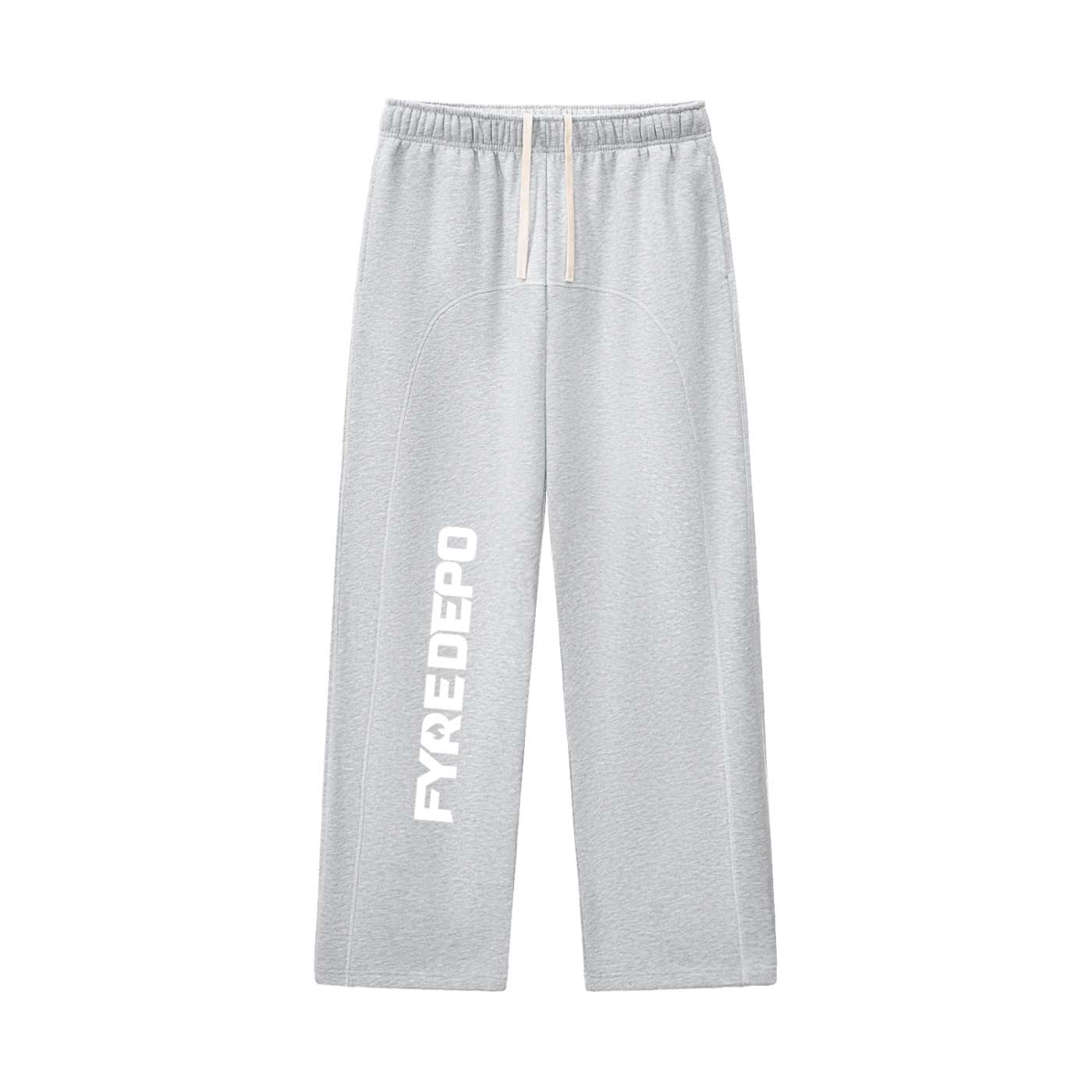 Fyre Depo Contrast-Stitched Fleece Sweatpants