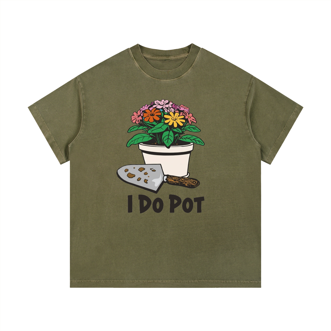 I Do Pot Cotton T-Shirt