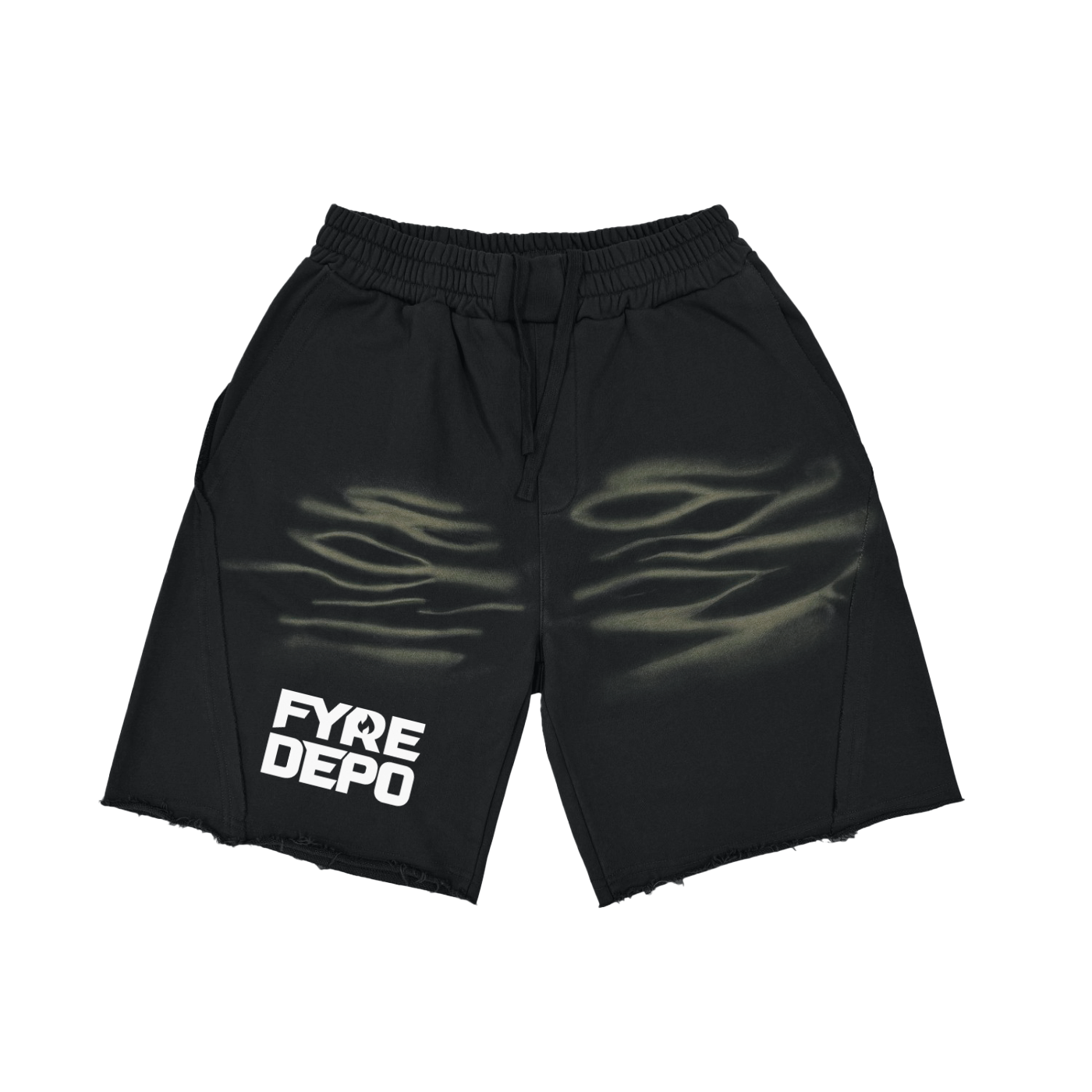 Fyre Depo Tiger Stripes Short Pants
