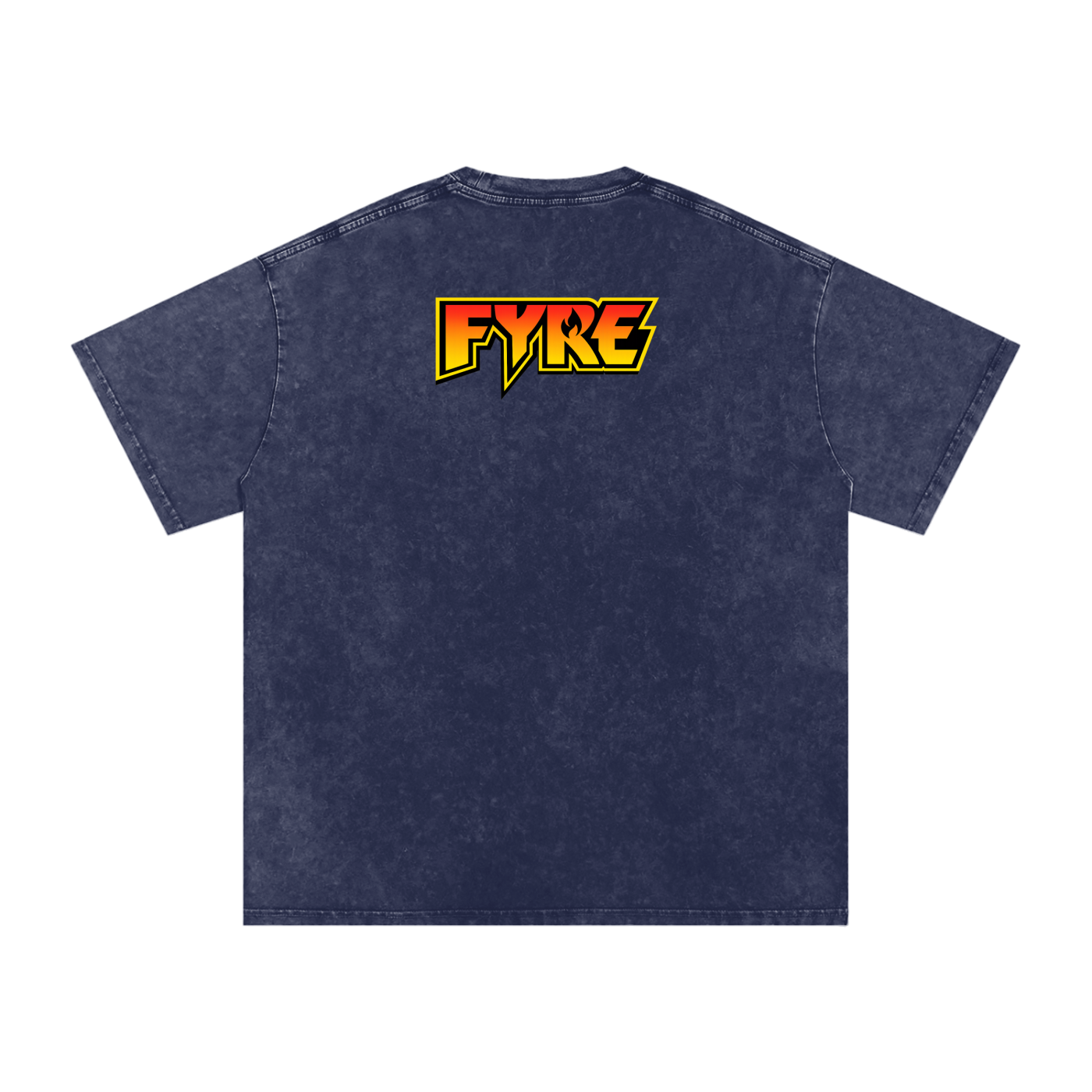 Kiss On Fyre Oversized Cotton T-Shirt