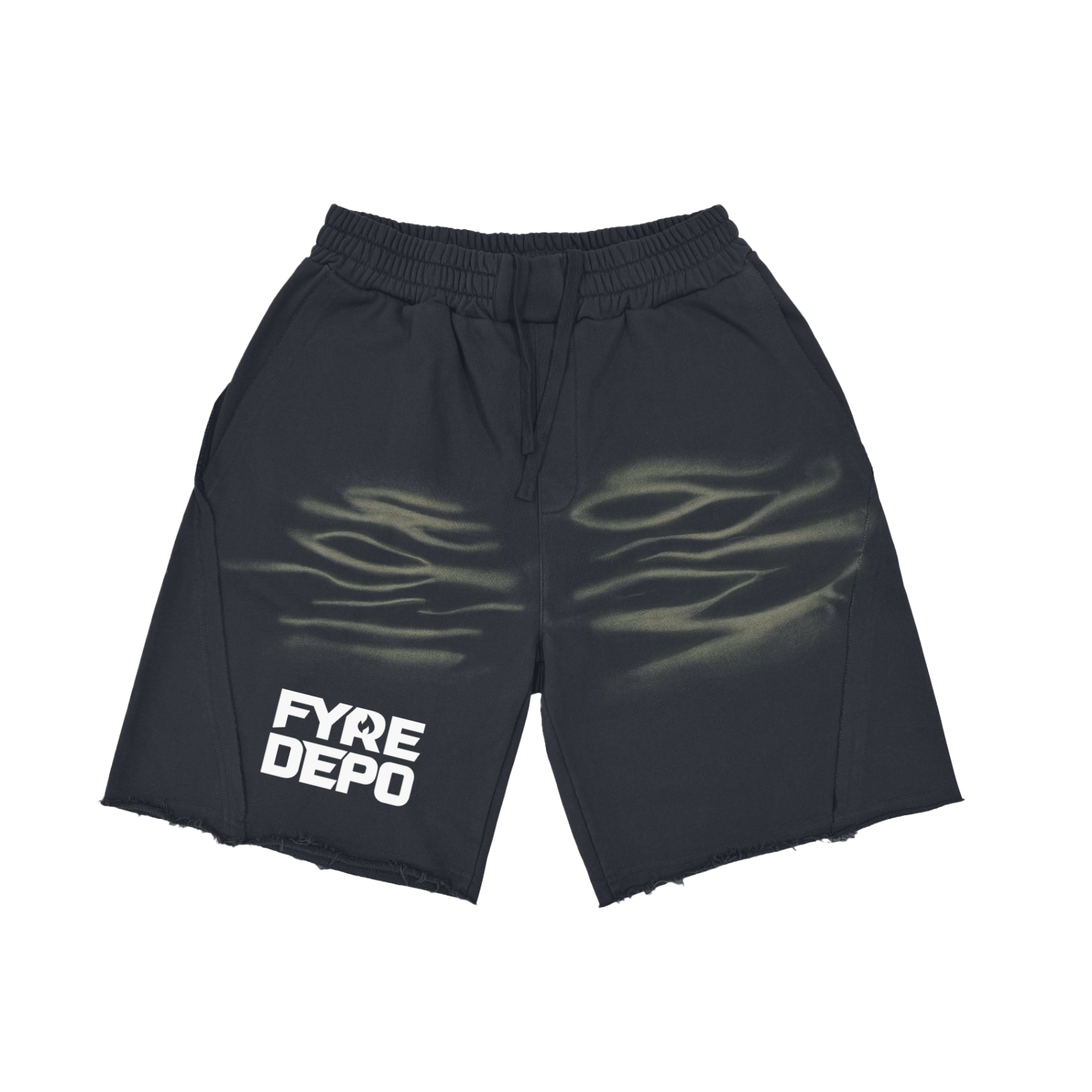 Fyre Depo Tiger Stripes Short Pants