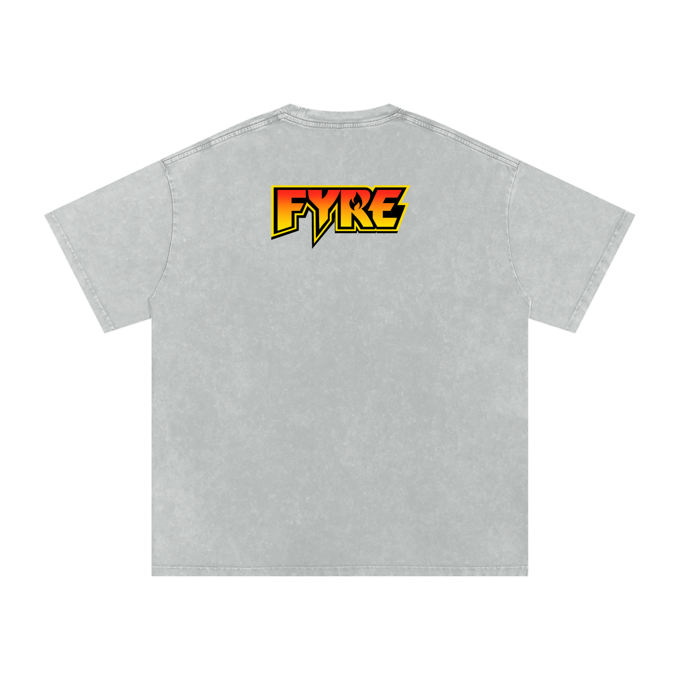 Kiss On Fyre Oversized Cotton T-Shirt
