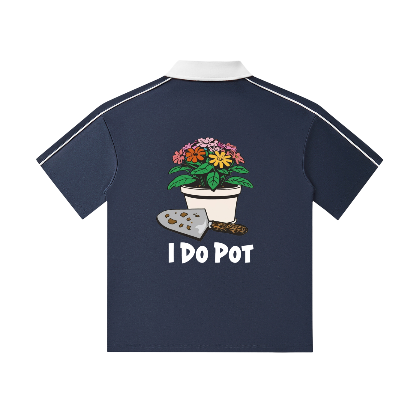 I Do Pot Short-Sleeve Polo Shirt